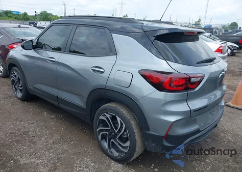 2024 Chevrolet Trailblazer Fwd Rs from USA, damaged, VIN KL79MTSL4RB205906